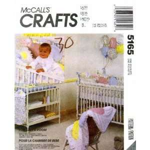   McCalls 5165 Crafts Sewing Babys Room Package Arts, Crafts & Sewing