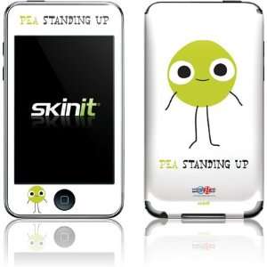  Skinit Pea Standing Up Vinyl Skin for iPod Touch (2nd 