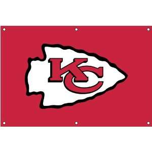  Kansas City Chiefs NFL Applique & Embroidered Team Banner 