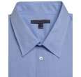john varvatos sky blue cotton point collar dress shirt