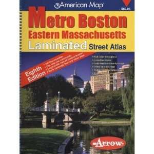   513328 Boston Metro And Eastern Massachusetts Atlas