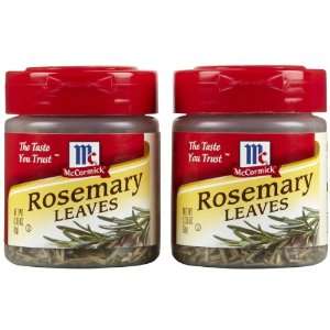 McCormick Rosemary Leaves, 0.35 oz, 2 pk Grocery & Gourmet Food