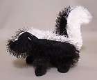 skunk ganz webkinz plush stuffed animal no code no tag returns 