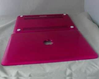 MacBook Pro 13 Hot pink hard case Skin cover Sleeve bag  