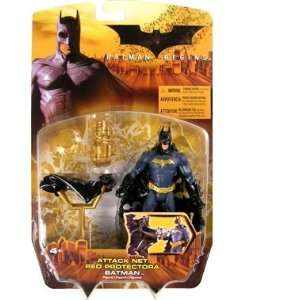    Batman Begins > Attack Net Batman Action Figure: Toys & Games