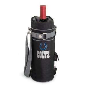  Indianapolis Colts Single Bottle Wine Sack (Black): Sports 