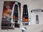 Bandai RACE TIME Handheld Electronic Racing Game with Original Box 