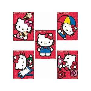   Hello Kitty 5 x 7 Moveable Peel N Stick Vinyl Graphics Toys