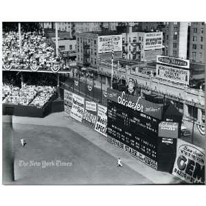  Ebbets Field   1955 World Series