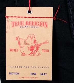 True Religion jeans womens Billy Super T BLACK Body rinse WAX572BKT2