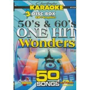  Chartbuster Karaoke CDG CB5112   50s & 60s One Hit 
