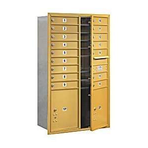  Master Commercial Locks)   15 Door High Unit (55 Inches)   Double 