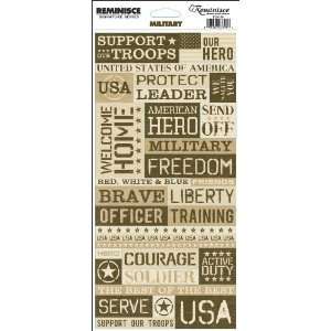   Series Military Stickers Military Quote Arts, Crafts & Sewing
