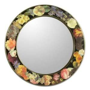  Decoupage mirror frame, Honeyed Blossom