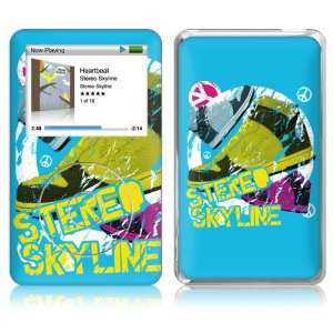     80 120 160GB  Stereo Skyline  Kicks Skin: MP3 Players & Accessories