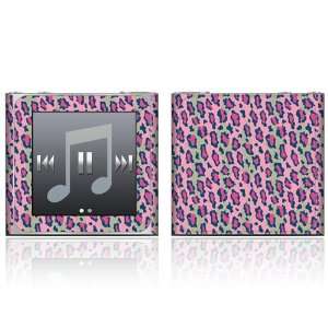  Apple iPod Nano 6G Decal Skin   Pink Leopard Everything 