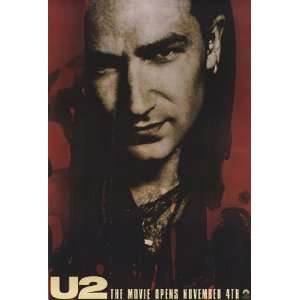  U2 Rattle Hum by Unknown 11x17: Home & Kitchen