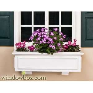  XL Paloma Direct Mount Window Box w/ 2 Free XL Decorative 