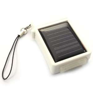   iPhone White Lighter shaped Solar Charger  Players & Accessories