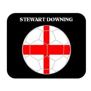Stewart Downing (England) Soccer Mousepad