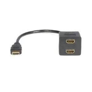  HDMI 1 to 2 Splitter Cable Electronics