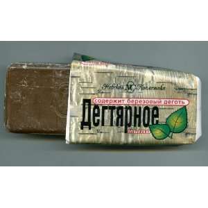   Russian Original Birch Tar Bar Soap 4.9oz/140g: Health & Personal Care