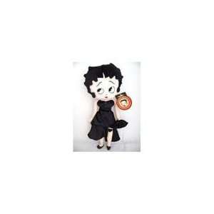  Betty Boop Black Dress Collectible 17 Plush Doll Figure 