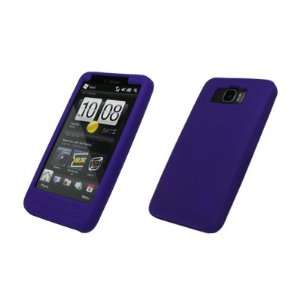  HTC HD2   Premium Purple Soft Silicone Gel Skin Cover Case 