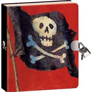  Pirate Lock & Key Diary: Toys & Games