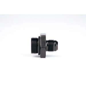   15605 Black Anodized Aluminum  06AN Male Flare Reducer Fuel Fitting