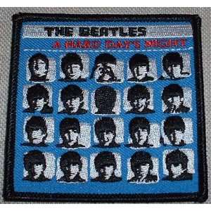  The Beatles A Hard Days Night Embroidered PATCH 