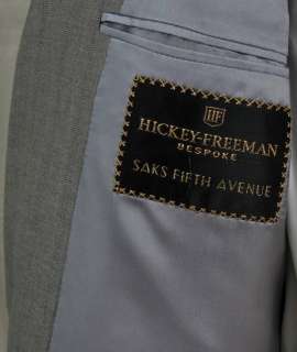 Hickey Freeman Bespoke Loro Piana Super 120s suit, 41L  