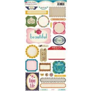  Random Collection: Phrase Stickers Sheet: Toys & Games