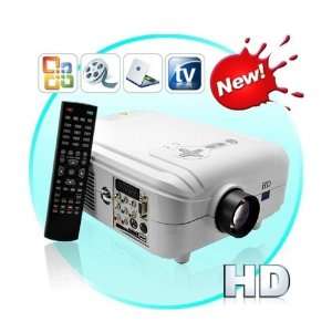  HD Multimedia LCD Projector with HDMI VGA AV + DVB T TV: Electronics