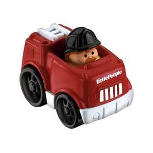Little People Wheelies Fire Truck  Toys & Games  