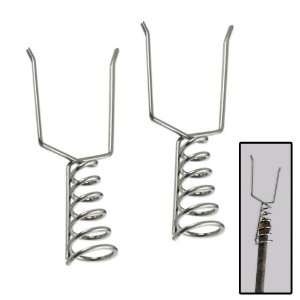  2pc Campfire Grill Forks   Turn Any Twig or Branch into 