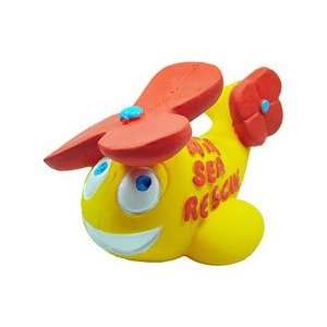  Helicopter Sea Rescue Natural Rubber Bath Toy: Baby