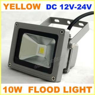 10W Wall Wash Light Flood Light LED Spot Lights 12V 24V 8 Colors Ip65 