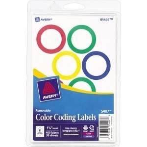  Avery Color Coded Label: Office Products