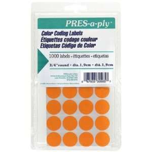  Avery Color Coding Label (52254): Office Products