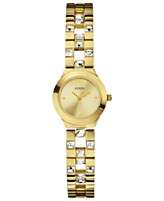 GUESS Watch, Womens Gold Tone Bracelet 23mm U10085L1