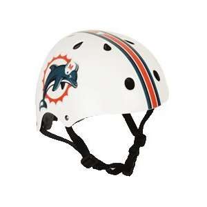  Wincraft Miami Dolphins Multi Sport Bike Helmet Sports 