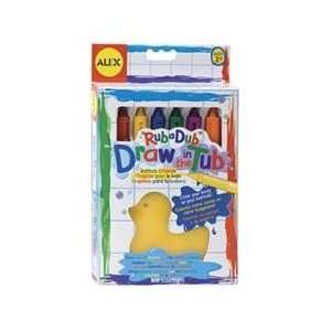  Alex Toys Draw In The Tub Toys & Games