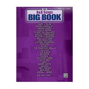  The R&B Songs Big Book Musical Instruments