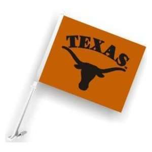 Texas Longhorns Car Flag 