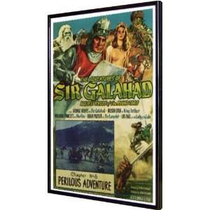  Adventures of Sir Galahad, The 11x17 Framed Poster