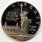 1986 S Proof Statue of Liberty Commemorative Silver Dollar Coin