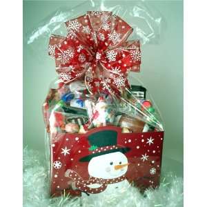 Kids Christmas Candy Gift Basket Grocery & Gourmet Food