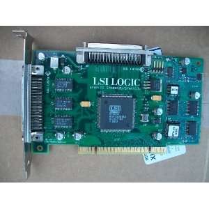 LSI Logic Ultra2 SCSI Card Symbios SYM8952U / SYM8953U PCI CONTROLLER 