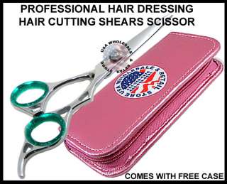 Hair Cutting Haircutting Shears Scissor V3 440 C USA  